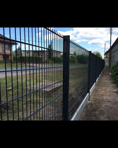 2Д сетка из прутка 8мм