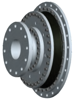 Эластичная муфта серии HGTQ