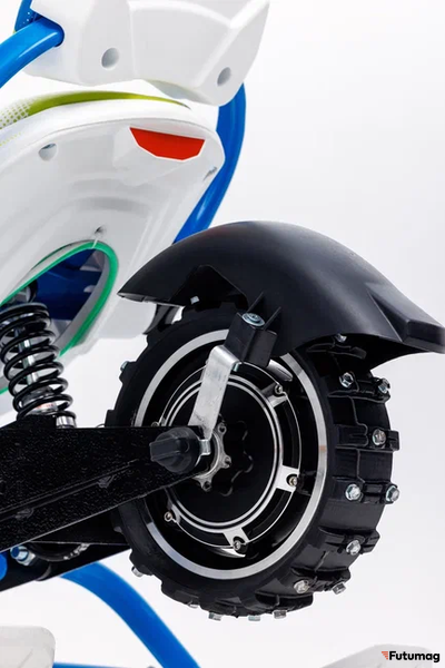 Электроснегокат BARS Arctic 2.0 зеленый