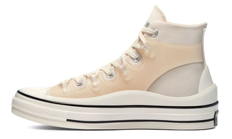 Кеды Converse x Kim Jones Chuck 70 бежевые высокие