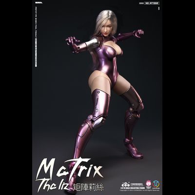ПРЕДЗАКАЗ - Боевой андроид Лиз - Коллекционная фигурка 1/6 SCALE MATRIX THE LIZ PERSONALIZED BATTLE ANGEL (MT002) - COOMODEL X GGBONDTOY ?ЦЕНА: 15500 РУБ.?