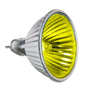 Галогенная лампа Muller Licht HLRG-550F/Gelb 50w 12v GU5.3 EXN/C