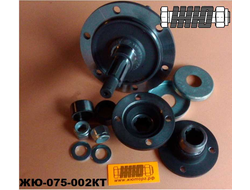 ЖЮ-075-002КТ _ Вал ведомой шестерни главной передачи ВАЗ-1111 Ока. Комплект.