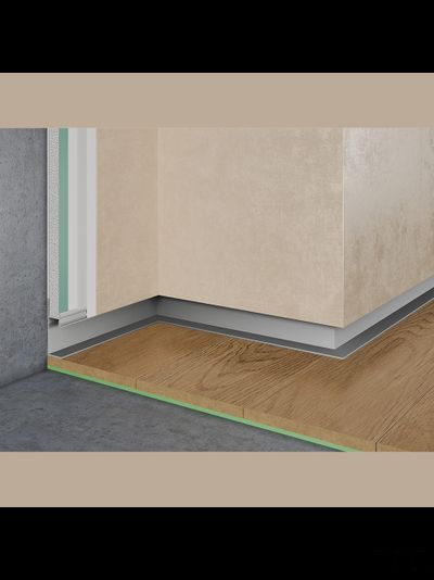 Теневой плинтус скрытого монтажа Pro Design 7210 Анодированный