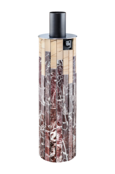 Дымоход экономайзер Ферингер Россо Леванте + Окаменевшее дерево