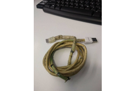 дедушка кабель