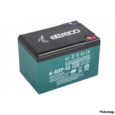 Тяговый аккумулятор Eltreco 6-DZF-12 (12V13A/H C3)