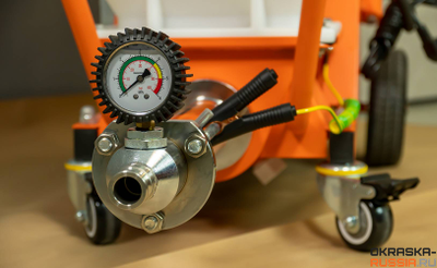 ASPRO-N5А шпатлевочный агрегат