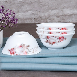 Столовый сервиз "Чайная роза 6 предметов"