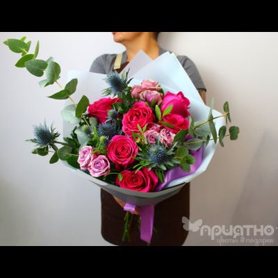 БУКЕТ ЦВЕТОВ № 358