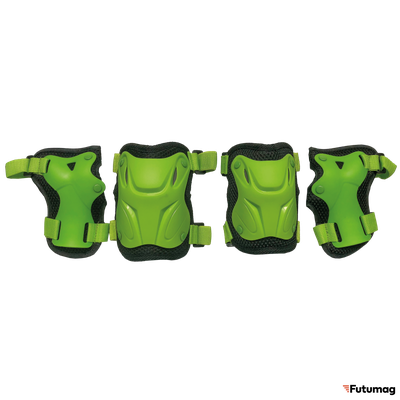 НАБОР ЗАЩИТЫ SAFETY LINE 800 2019 — КОЛЕНИ, ЛОКТИ, ПЕРЧАТКИ