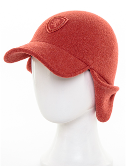 Женская кепка из фетра