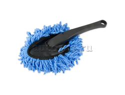 Щетка для удаления пыли из микрофибры на пластиковой ручке L=35 см ARNEZI A0403014