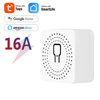 Умное реле (1 канал, 16А, Wi-Fi) Орбита OT-HOS17