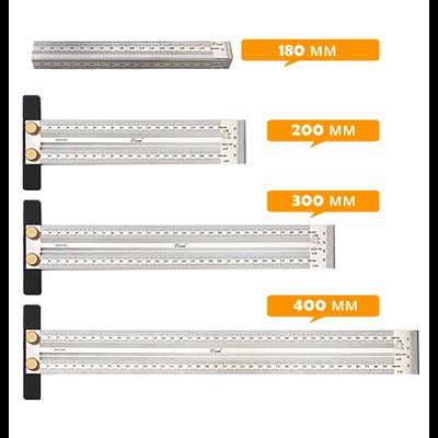 Разметочная линейка 400 мм. высокой точности