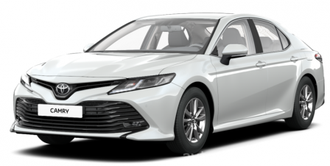 Чехлы на Toyota Camry  XV70 седан (с 2017)