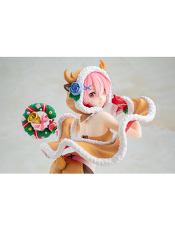 Фигурка 1/7 Рам (Ram Dokuzetsu Tonakai Maid Ver.)