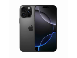Apple iPhone 16 Pro Max 1TB Черный титан (Dual nano SIM)