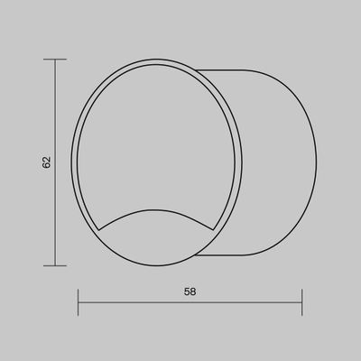 Встраиваемый светильник Biscotti, O035-L3W3K
