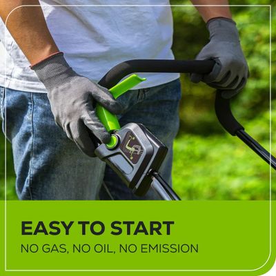 Аккумуляторная газонокосилка Greenworks GD24LM33