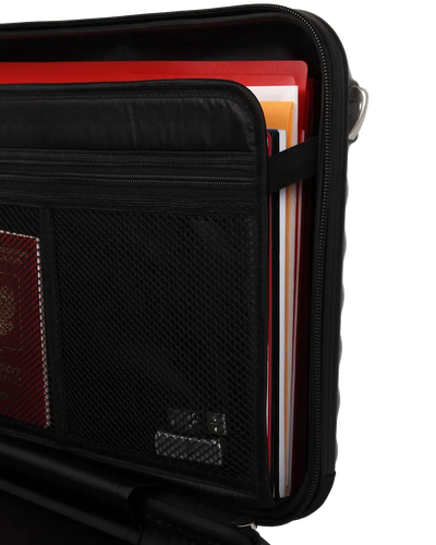 Пластиковый кейс для ноутбука 15.6 - 16 дюймов Optimum, черный