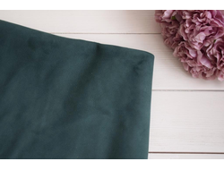 Натуральная замша травяной зеленый