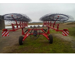 Грабли-валкователи ГВ-7,2/9,6 «Берестье» (ворошилки)