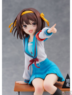 Фигурка 1/7 Харухи Судзумия (Suzumiya Haruhi Anime Series 20th Anniversary ver.)