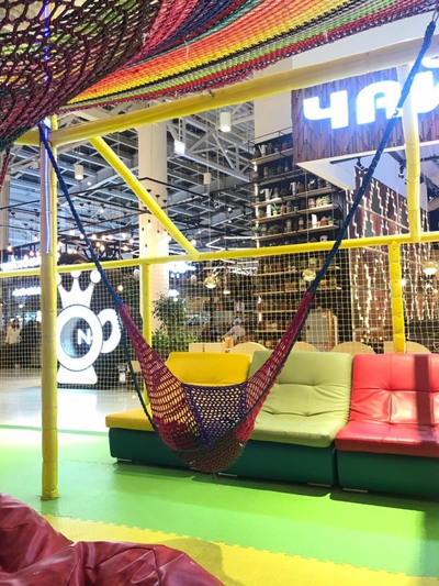 Игровой комплекс «ПАУТИНКА»