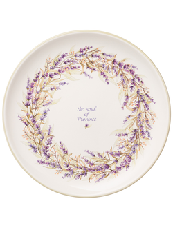 ТАРЕЛКА ПОДСТАНОВОЧНАЯ "ПРОВАНС" 26*26*3 см