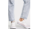 С чем носить белые низкие кеды Converse m7652 фото