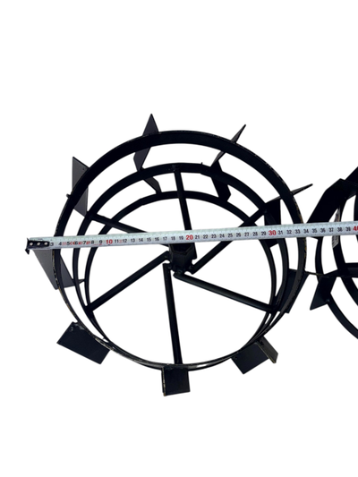 Грунтозацепы 6-ти гранник S-24 380мм (самооч.,3 обода,сквоз.втулка(МБ Carver, 900М,культив.500) /УБТ