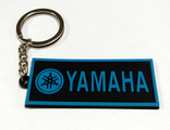 Брелок для ключей Yamaha (Ямаха), черно-синий
