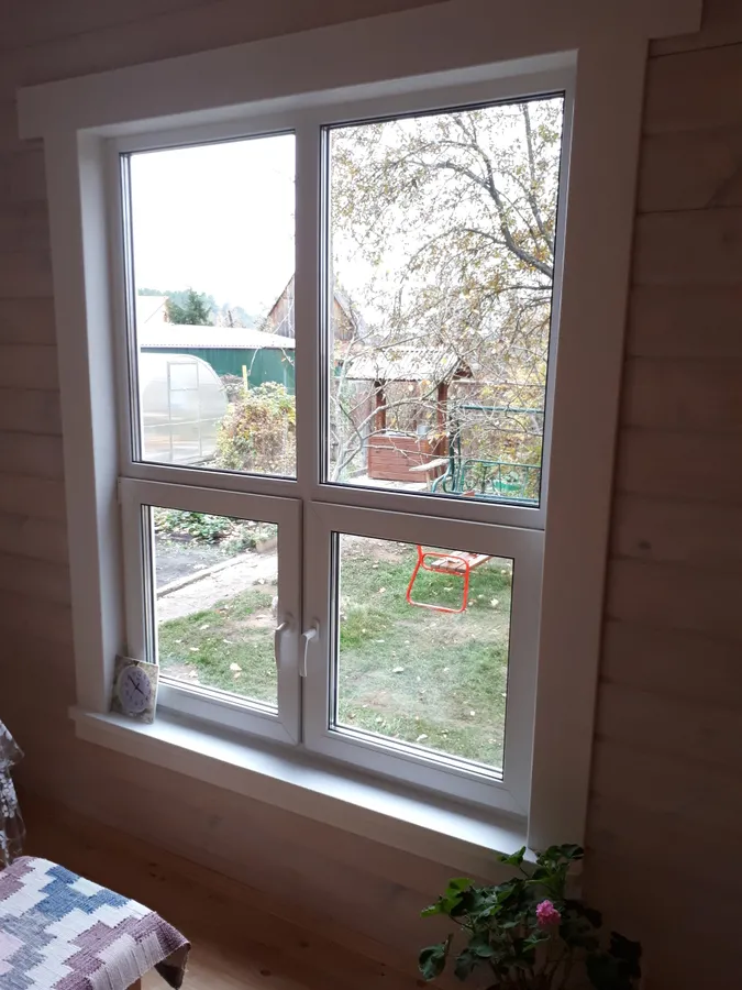 Большое окно