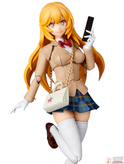 Фигурка Мисаки Сёкухо (Misaki Shokuhou Winter Uniform Ver. Revoltech)