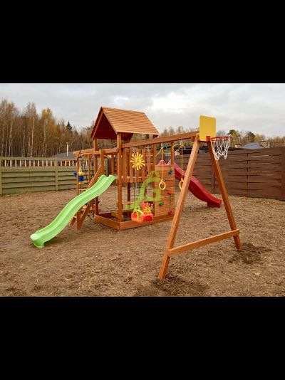 Детская площадка IgraGrad Крафт Pro 5