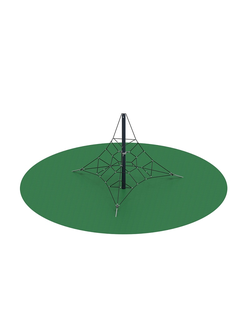 Пирамида - СК 2.05.09-РК сетка на резиновое покрытие