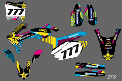 Honda CRF 450 R 450F 2013 2014 2015 #278