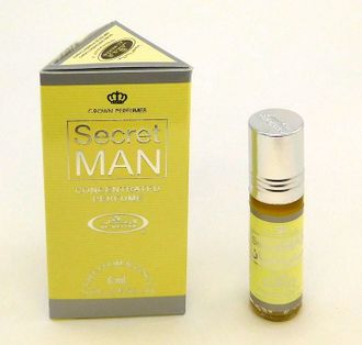 Масляные духи рехаб 6 мл "Secret man" купить