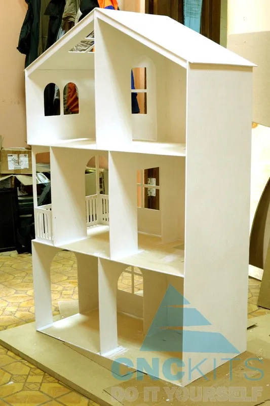 Кукольный домик своими руками Фото 14