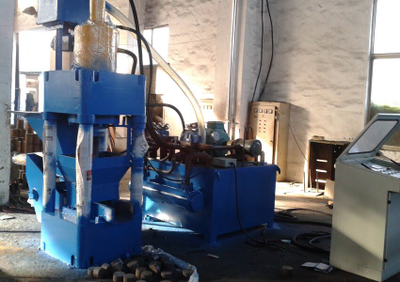 пресс брикетировочный для стружки