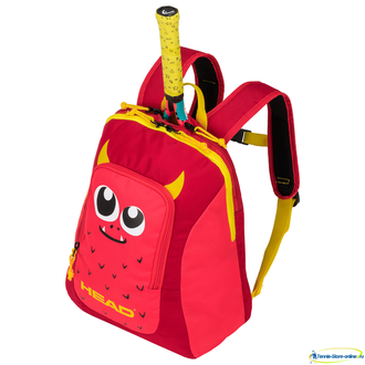 Детский теннисный рюкзак Head Kids Backpack (red/yellow)