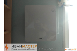 Установка электрики в квартире