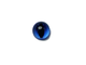 Глаза живые синие с лучиками, кошачий зрачок, диаметр 16 мм, 1000 шт (Оптом)