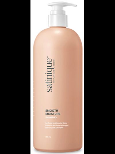SATINIQUE™ Увлажняющий шампунь для гладкости волос, 750 мл.