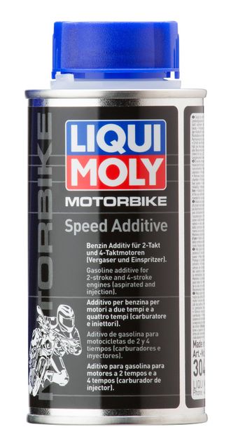 Ускоряющая присадка "Формула скорости" мото Liqui Moly Motorbike Speed Additive - 0,15 Л (3040)