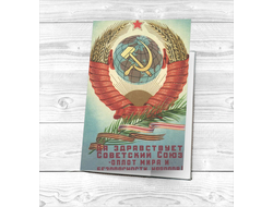 Обложка на паспорт СССР №2