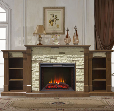 камин Моника LUX Sparta