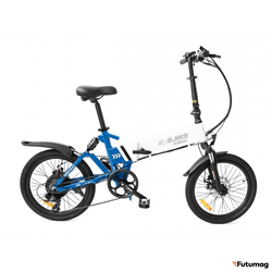 Электровелосипед Elbike Gangstar Vip синий