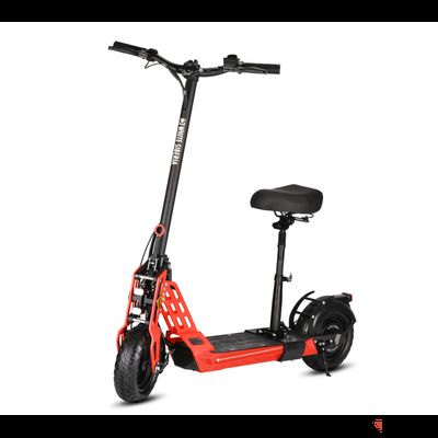 Электросамокат WHITE SIBERIA TAIGA 3 1000W FERRARI RED (красный)
